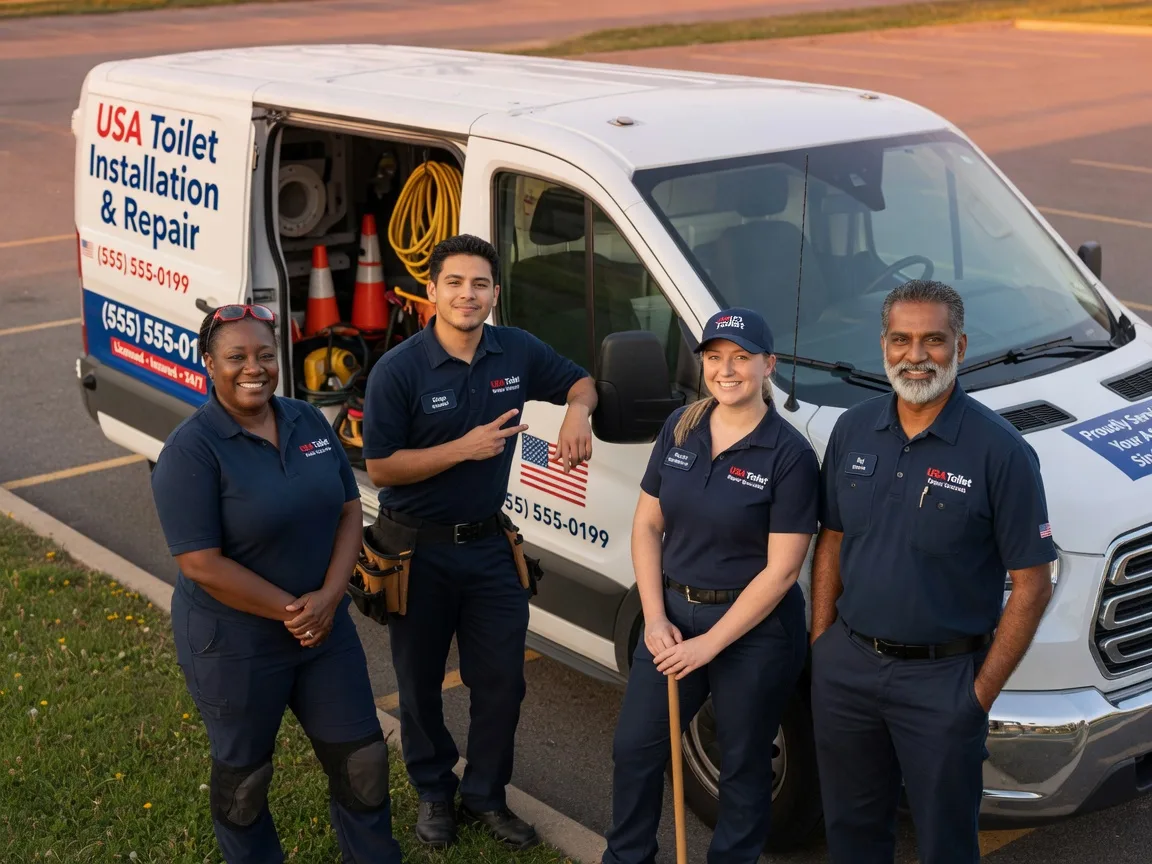 Toilet Installation company in Gould, AR